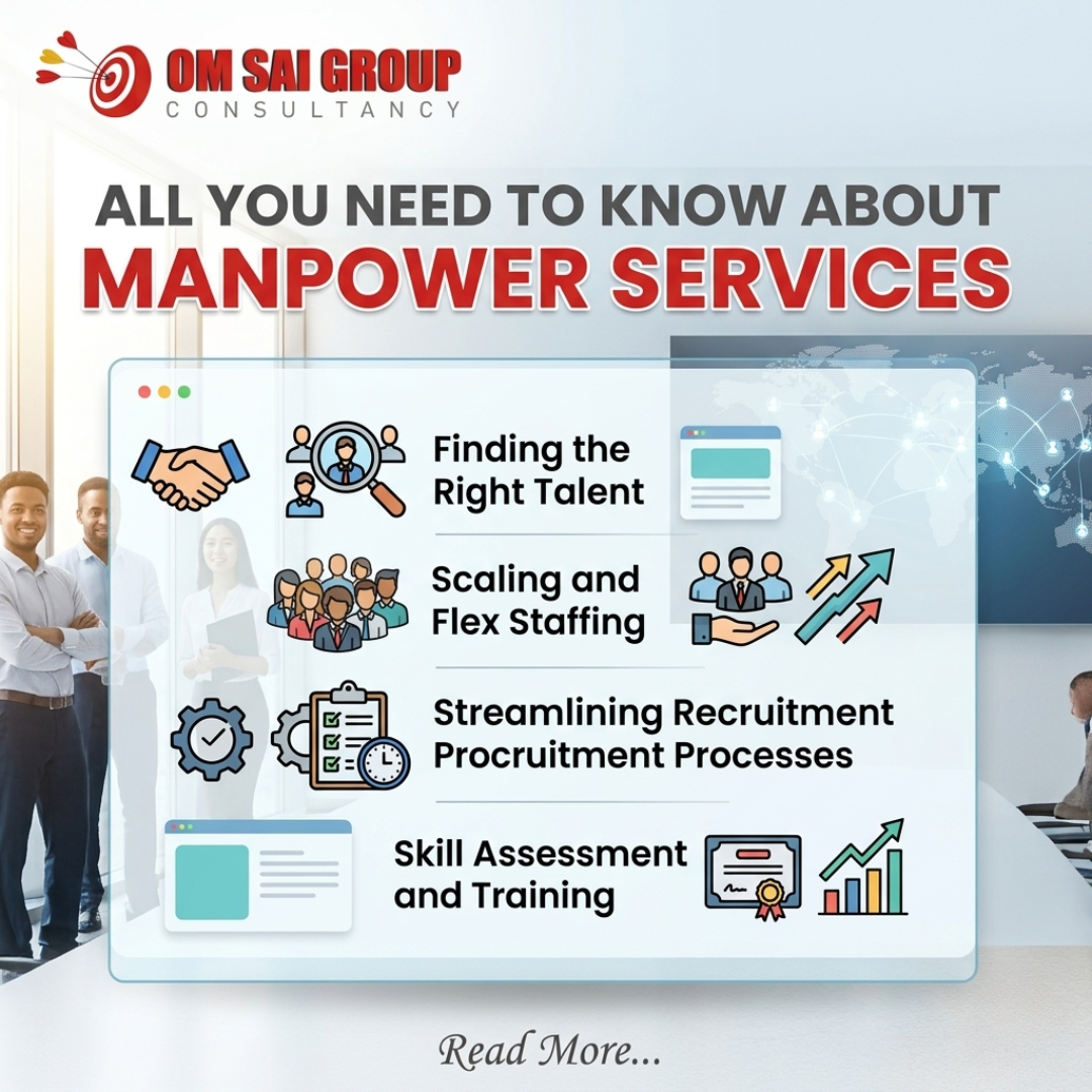 All You Need to Know about Manpower services