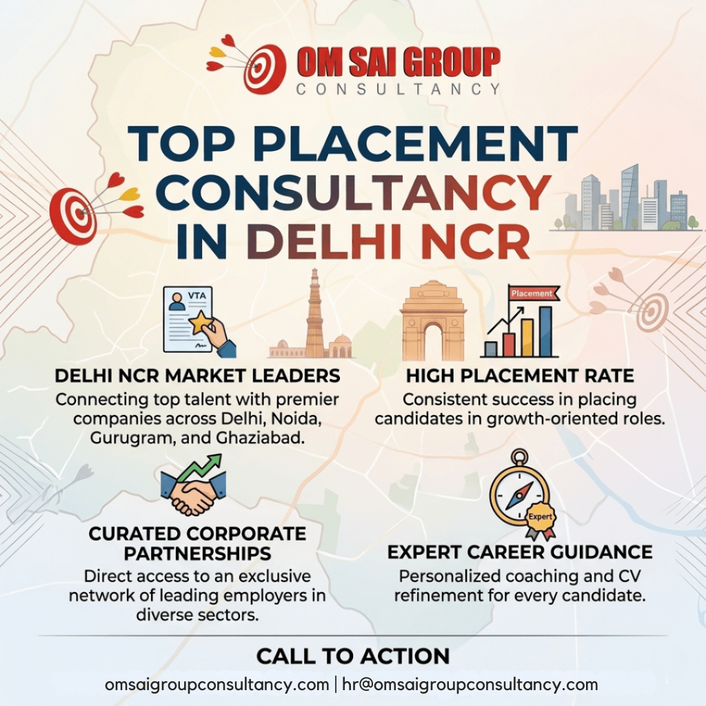 Top Placement Consultancy in Delhi NCR