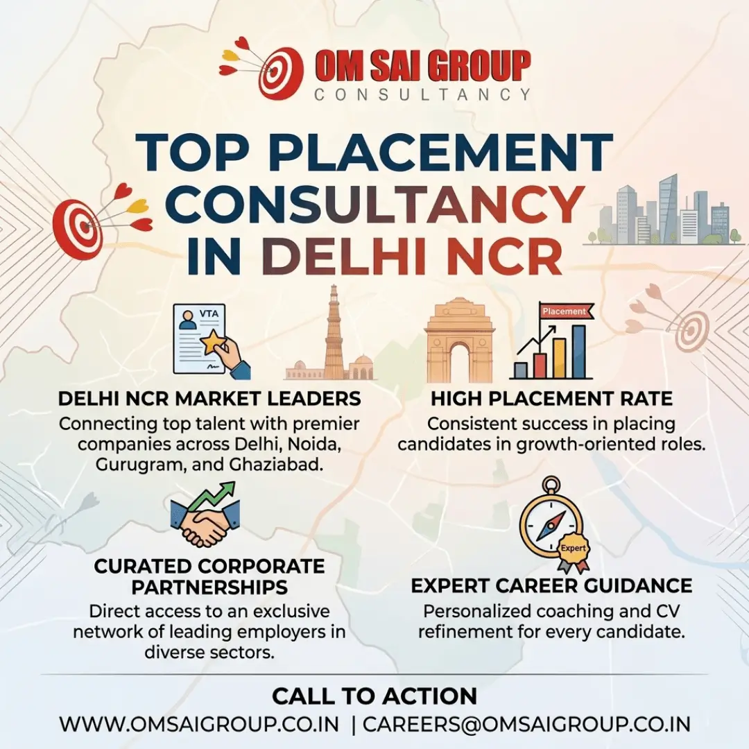 Top Placement Consultancy in Delhi NCR