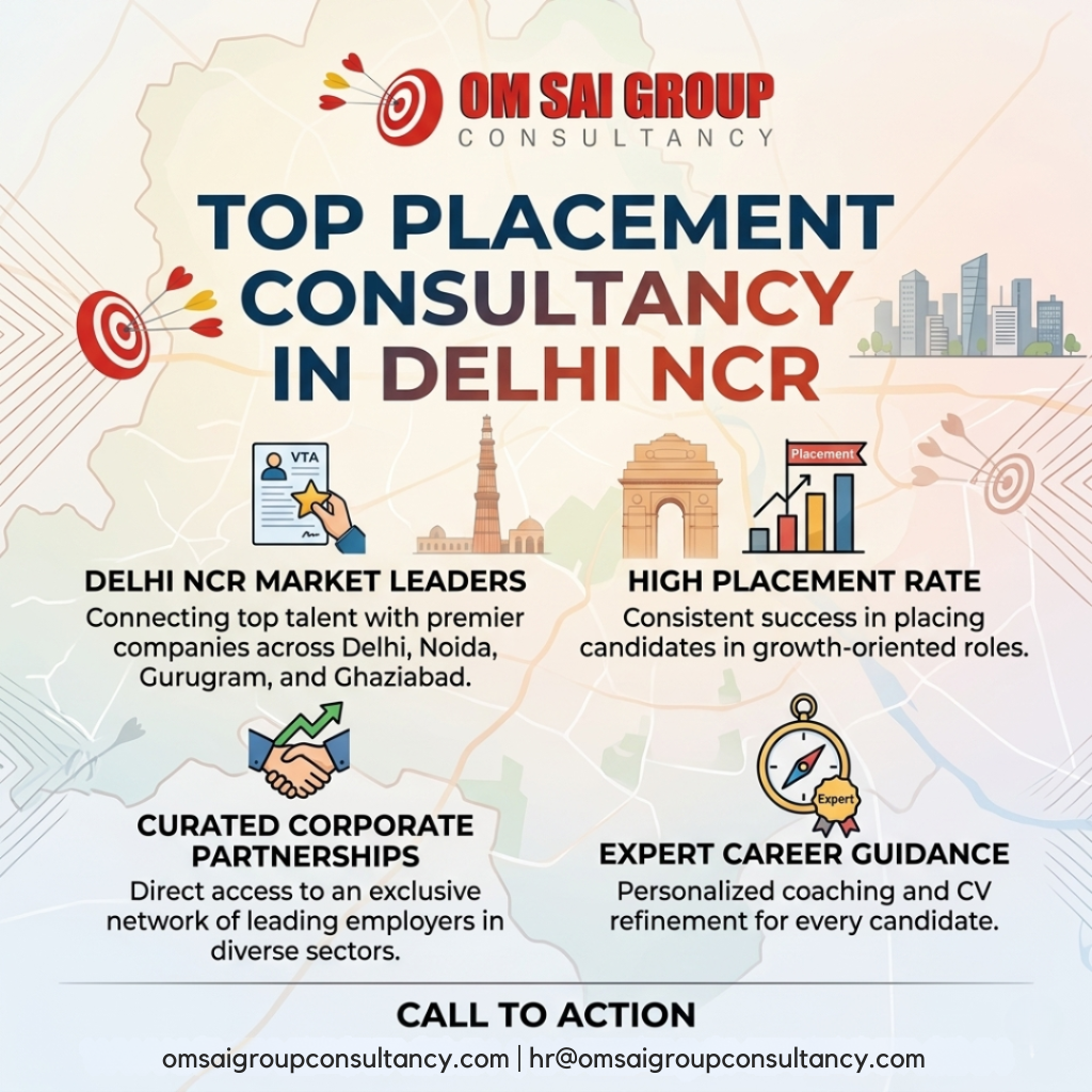 Top Placement Consultancy in Delhi NCR