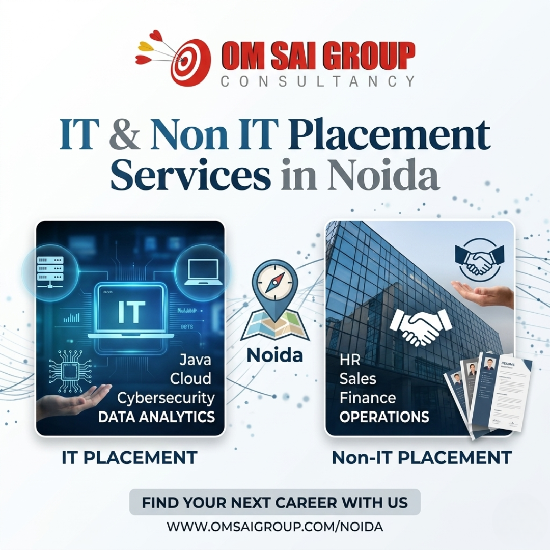 IT & Non IT Placement Services in Noida