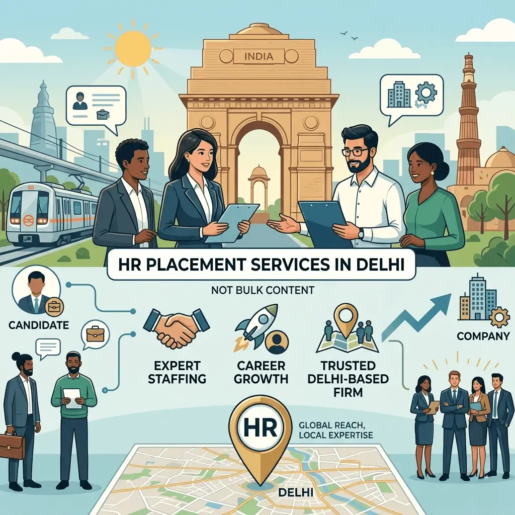 HR Placement Services in Delhi