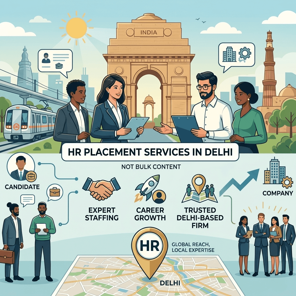 HR Placement Services in Delhi