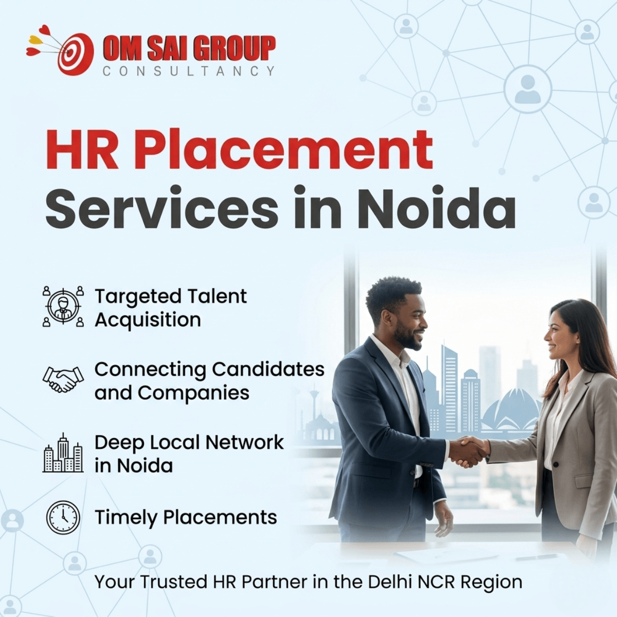 HR Placement Services in Noida