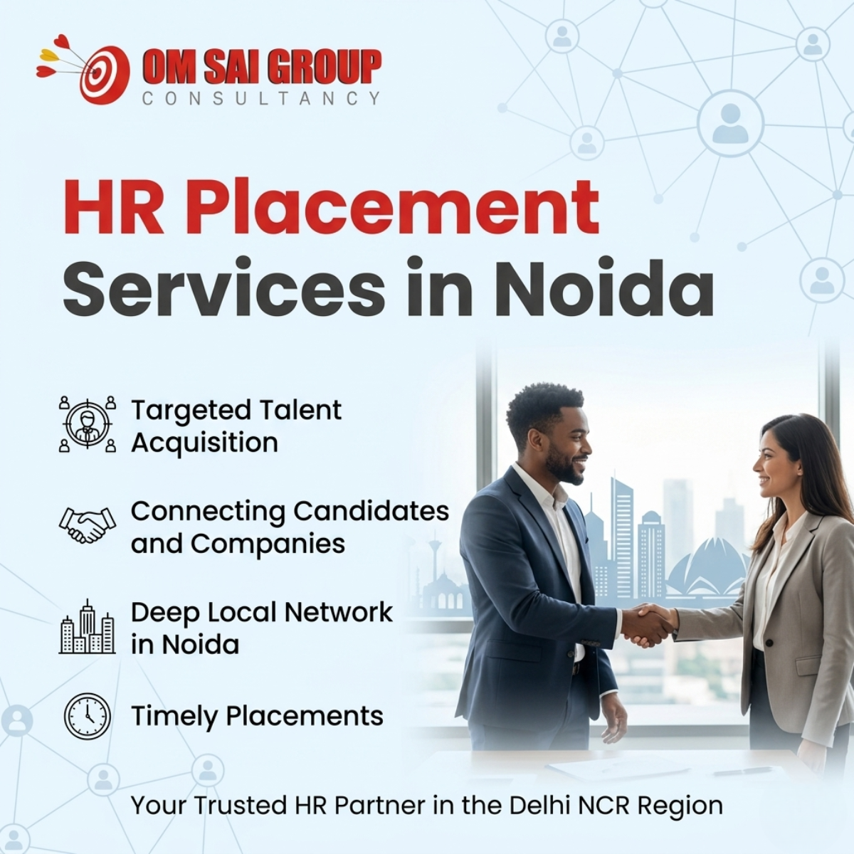 HR Placement Services in Noida