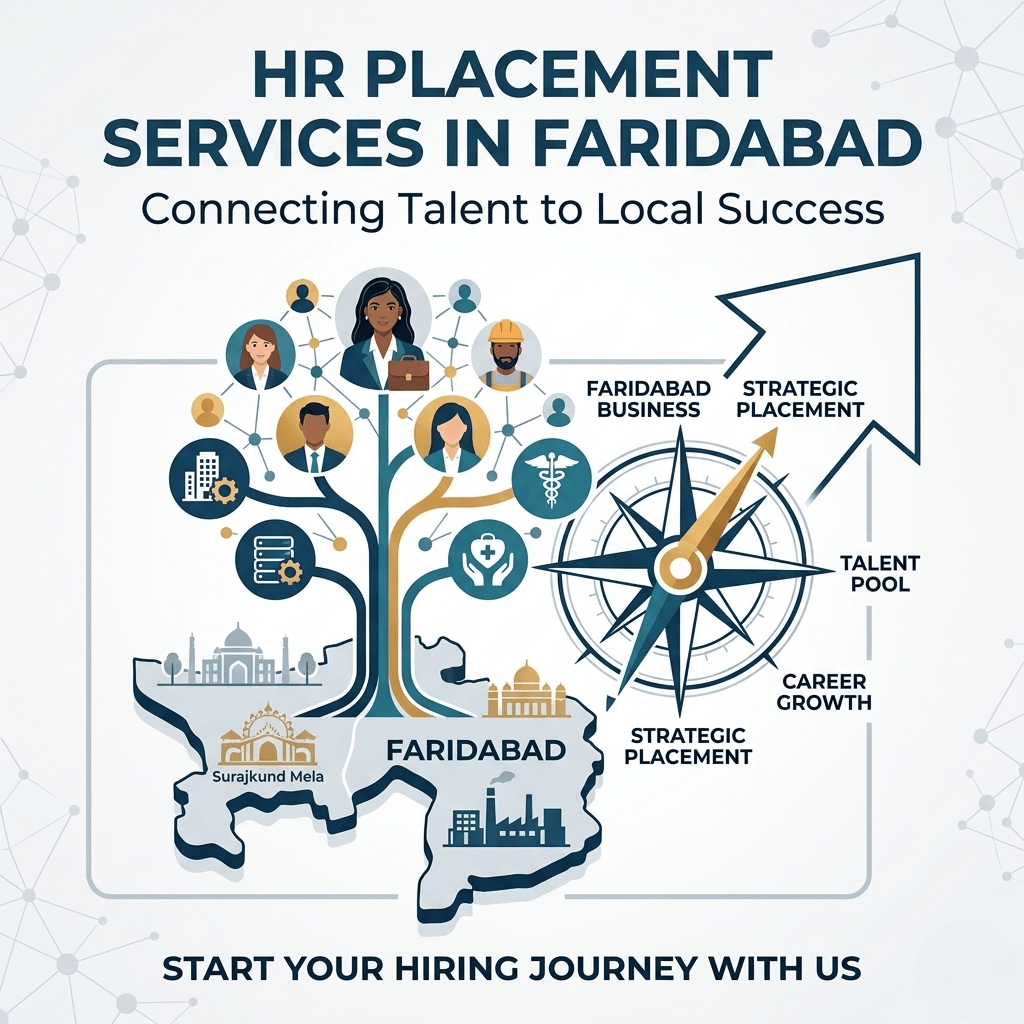 HR Placement services in Faridabad