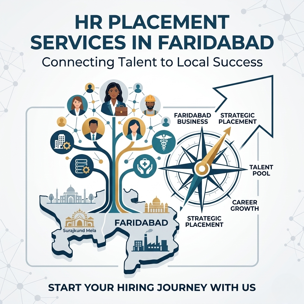 HR Placement services in Faridabad