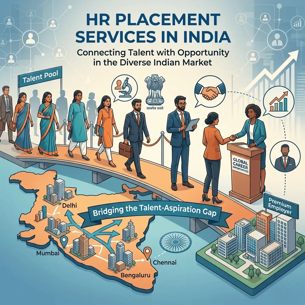 HR Placement Services In India