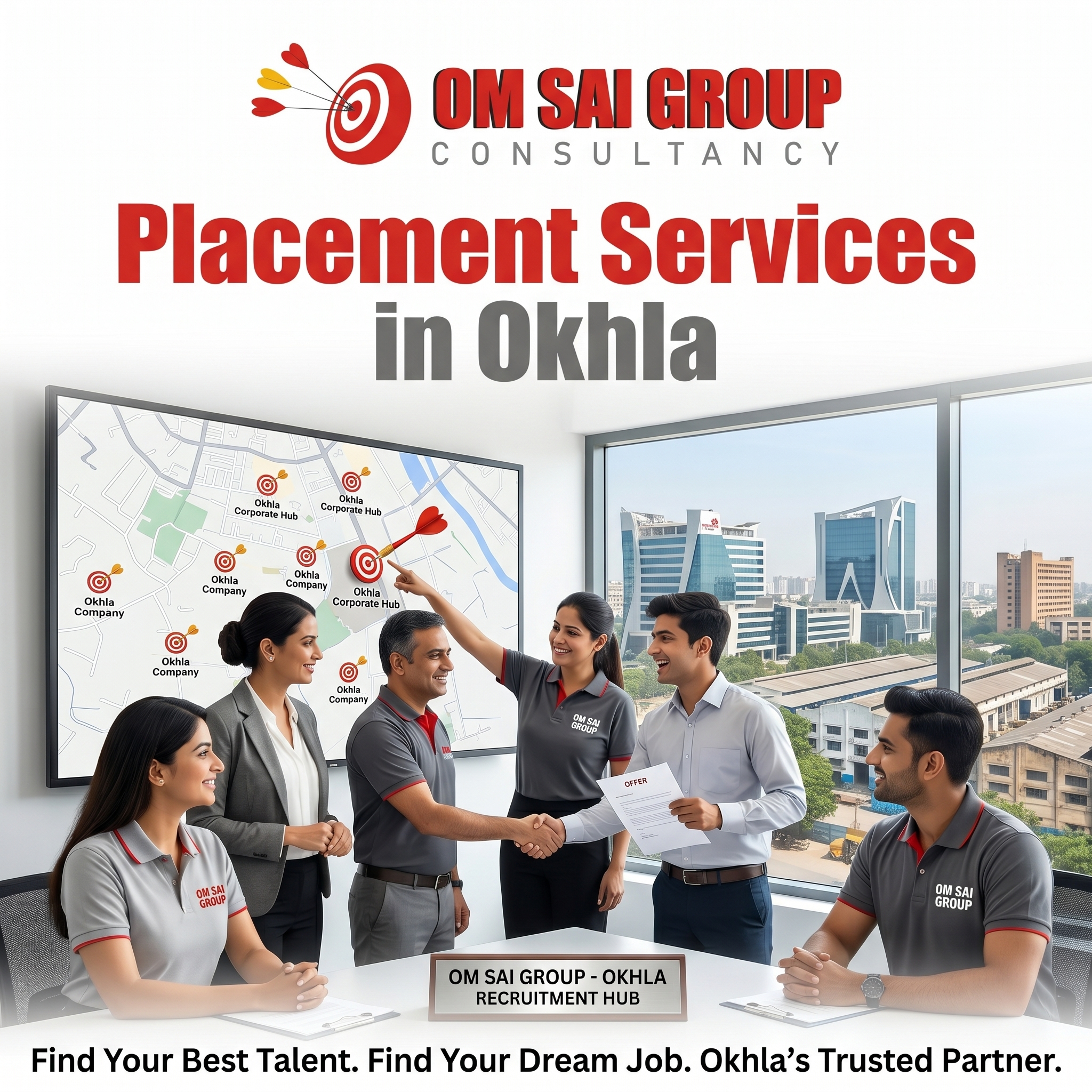 Placement services in Okhla