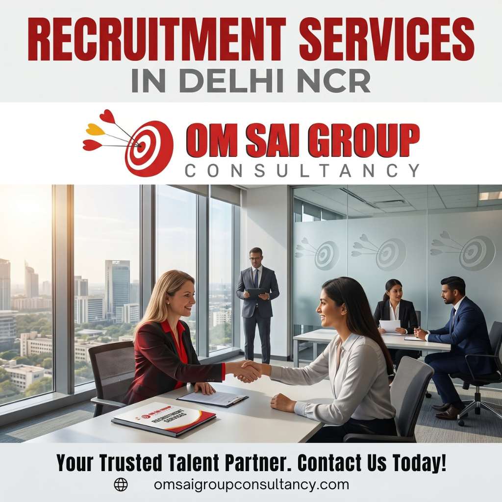 Recruitment Services in Delhi NCR