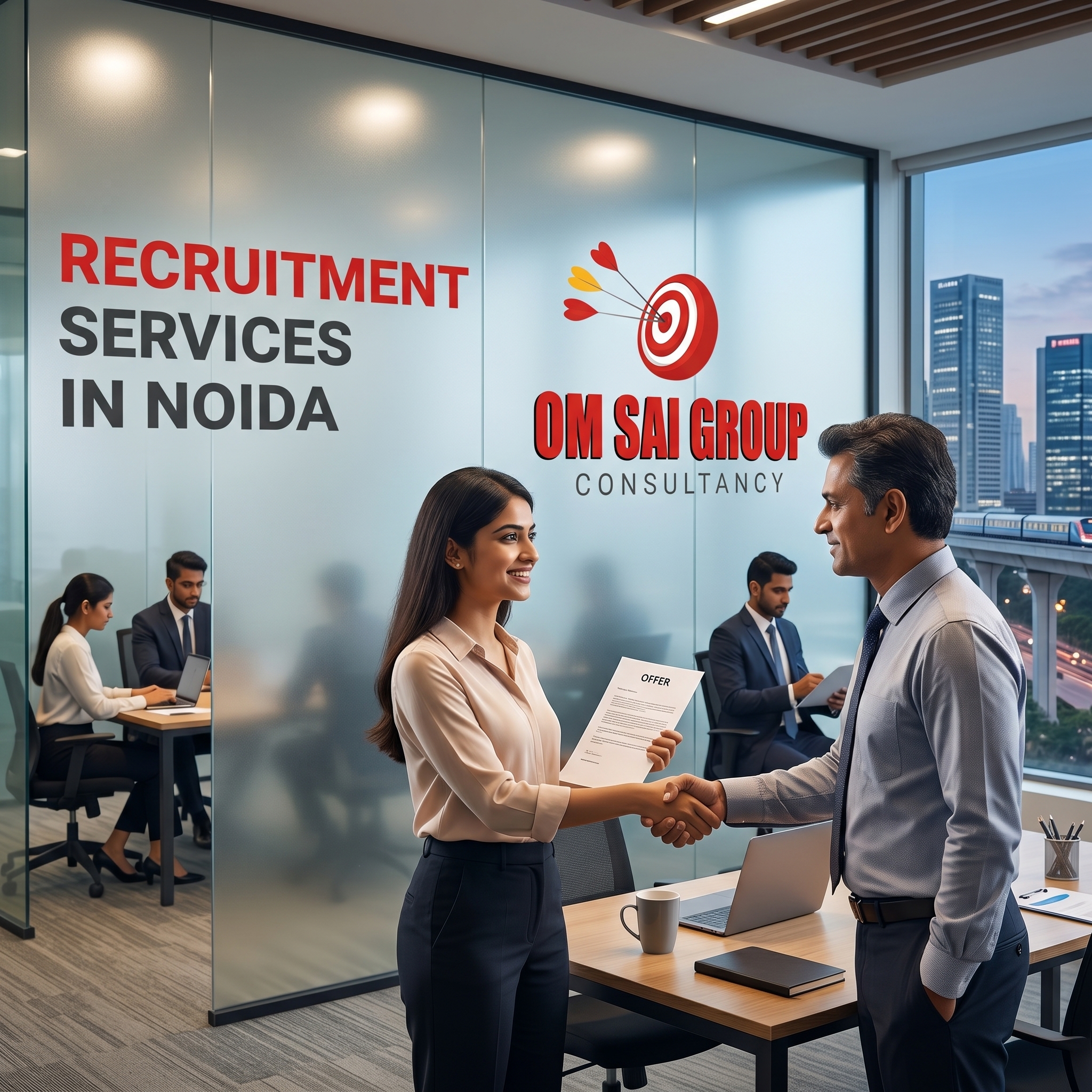 Recruitment Services in Noida