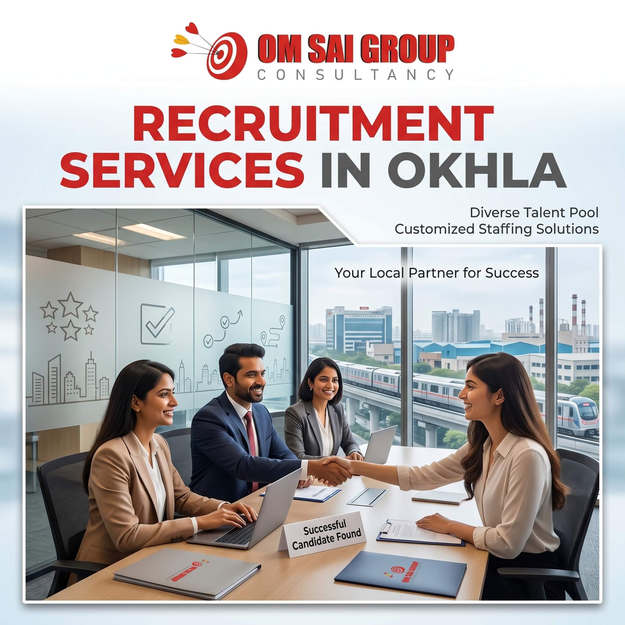 Recruitment Services in Okhla