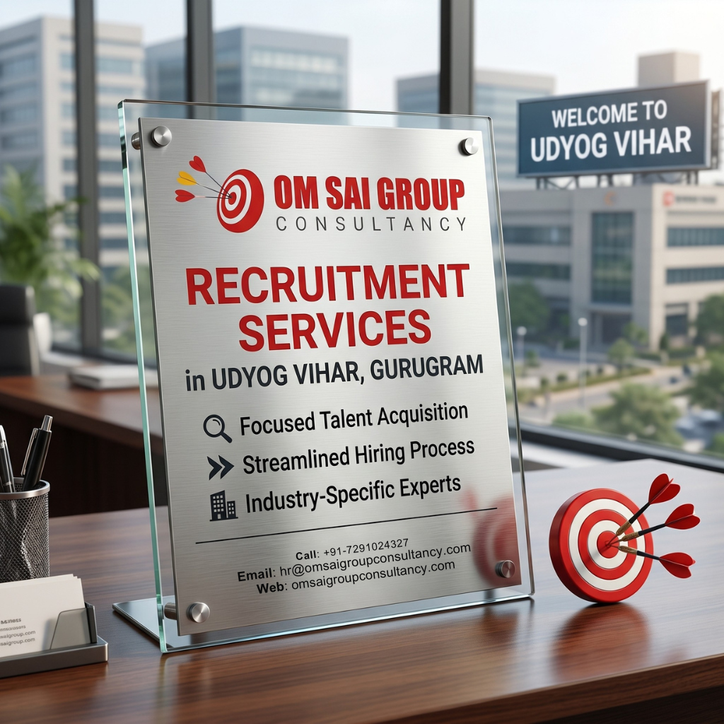 Recruitment Services in Udyog Vihar