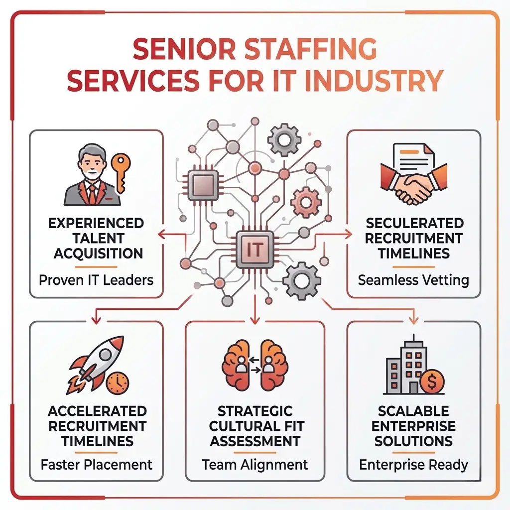 Senior Staffing Services for IT Industry