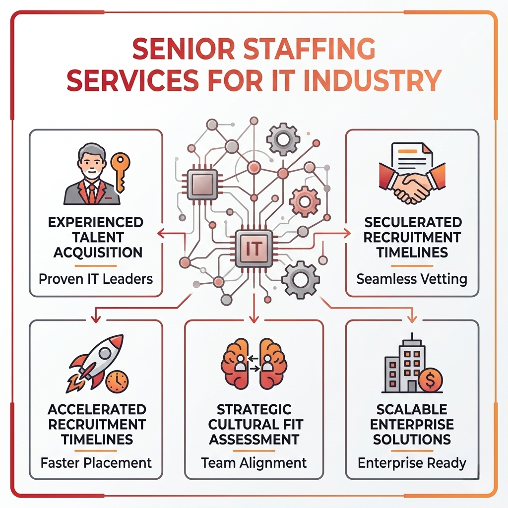 Senior Staffing Services for IT Industry