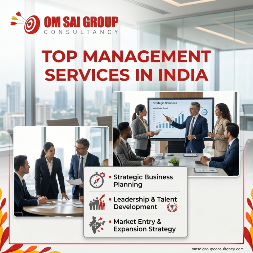 Top Management Services in India
