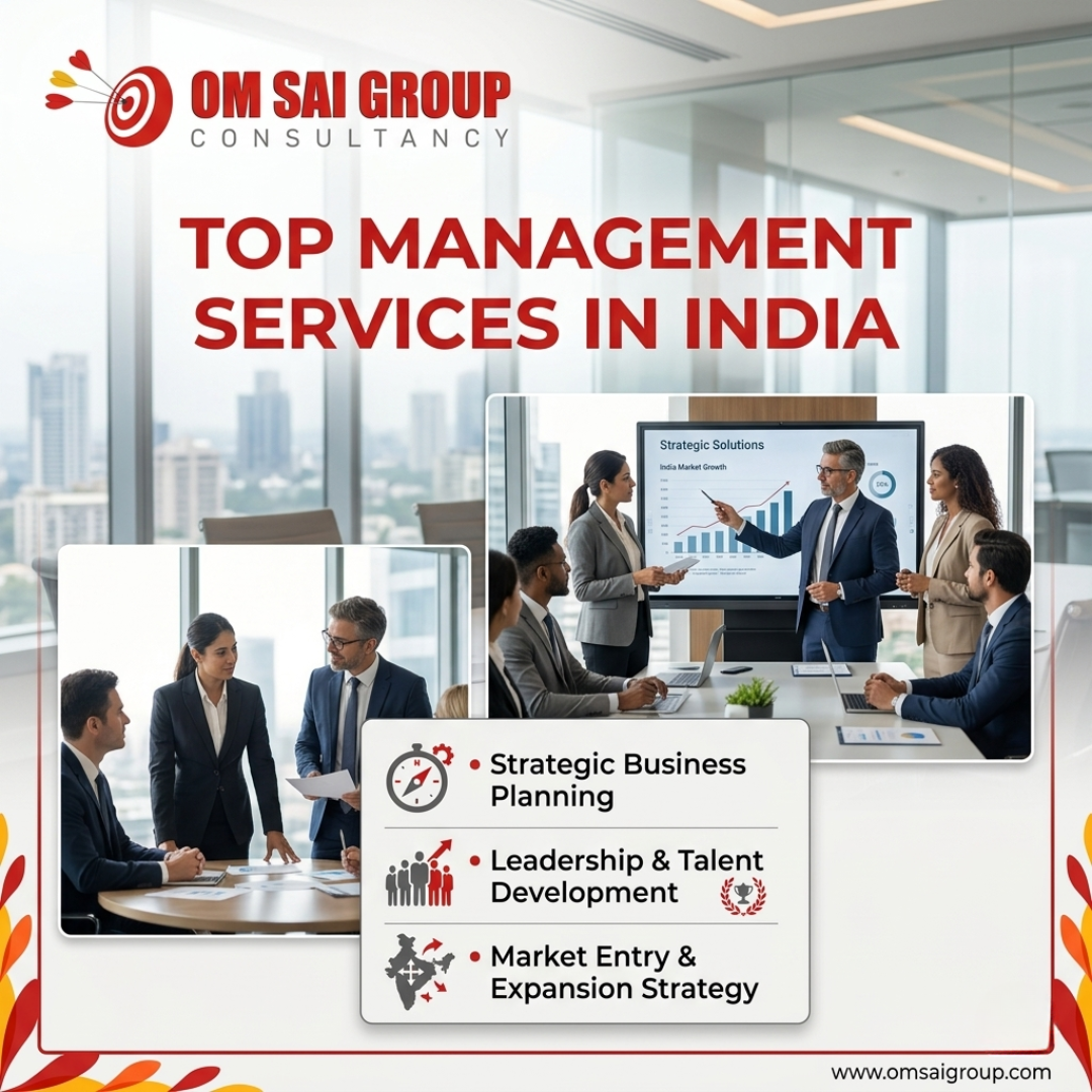 Top Management Services in India