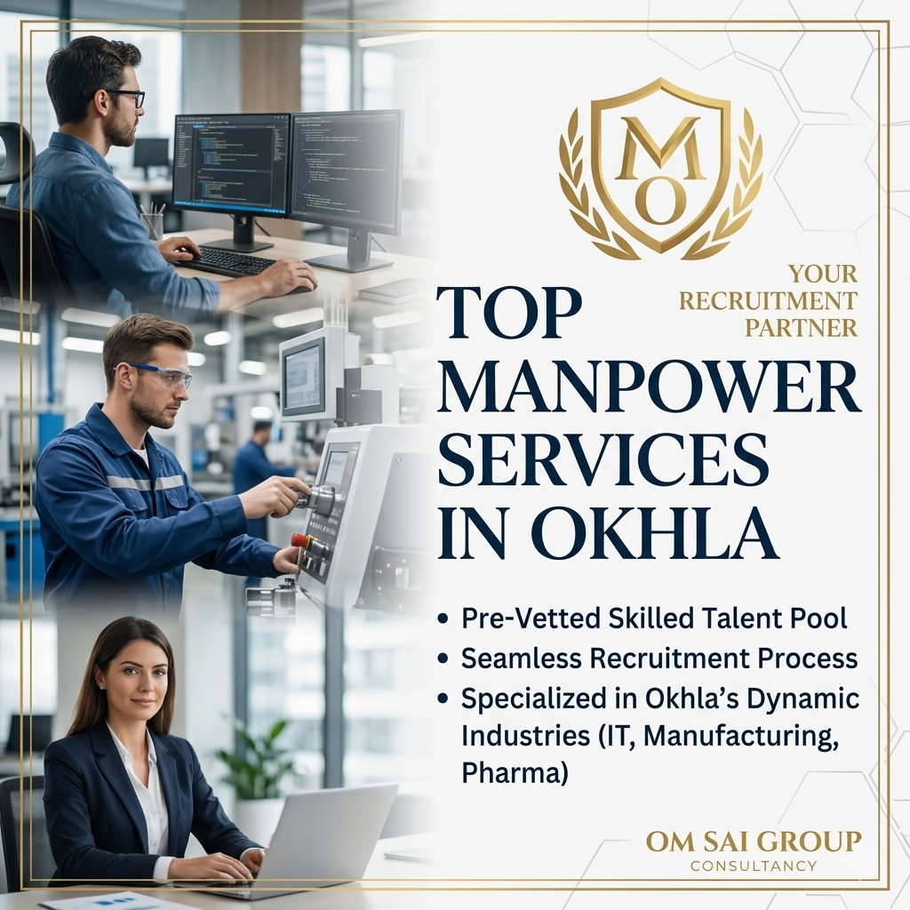 Top Manpower Services in Okhla