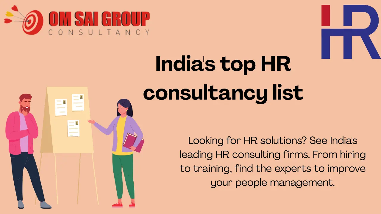 India's top HR consultancy list