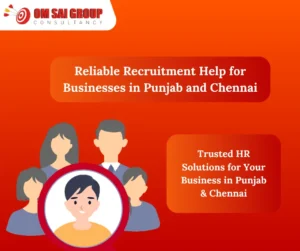 HR Recruitment Solutions For Business in Punjab And Chennai