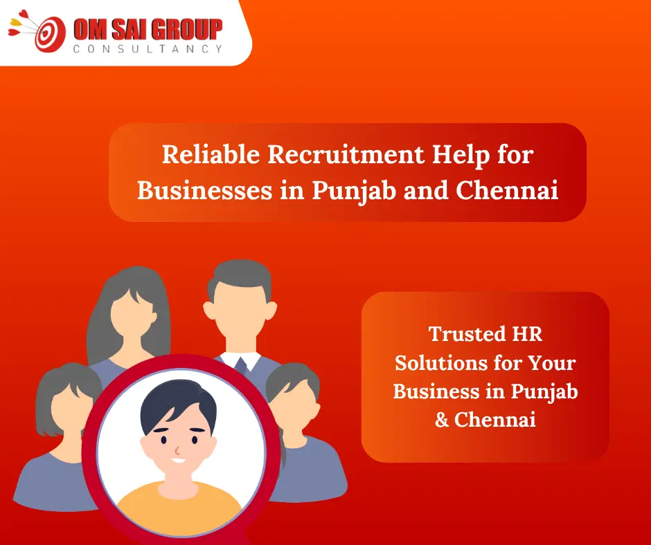 HR Recruitment Solutions For Business in Punjab And Chennai