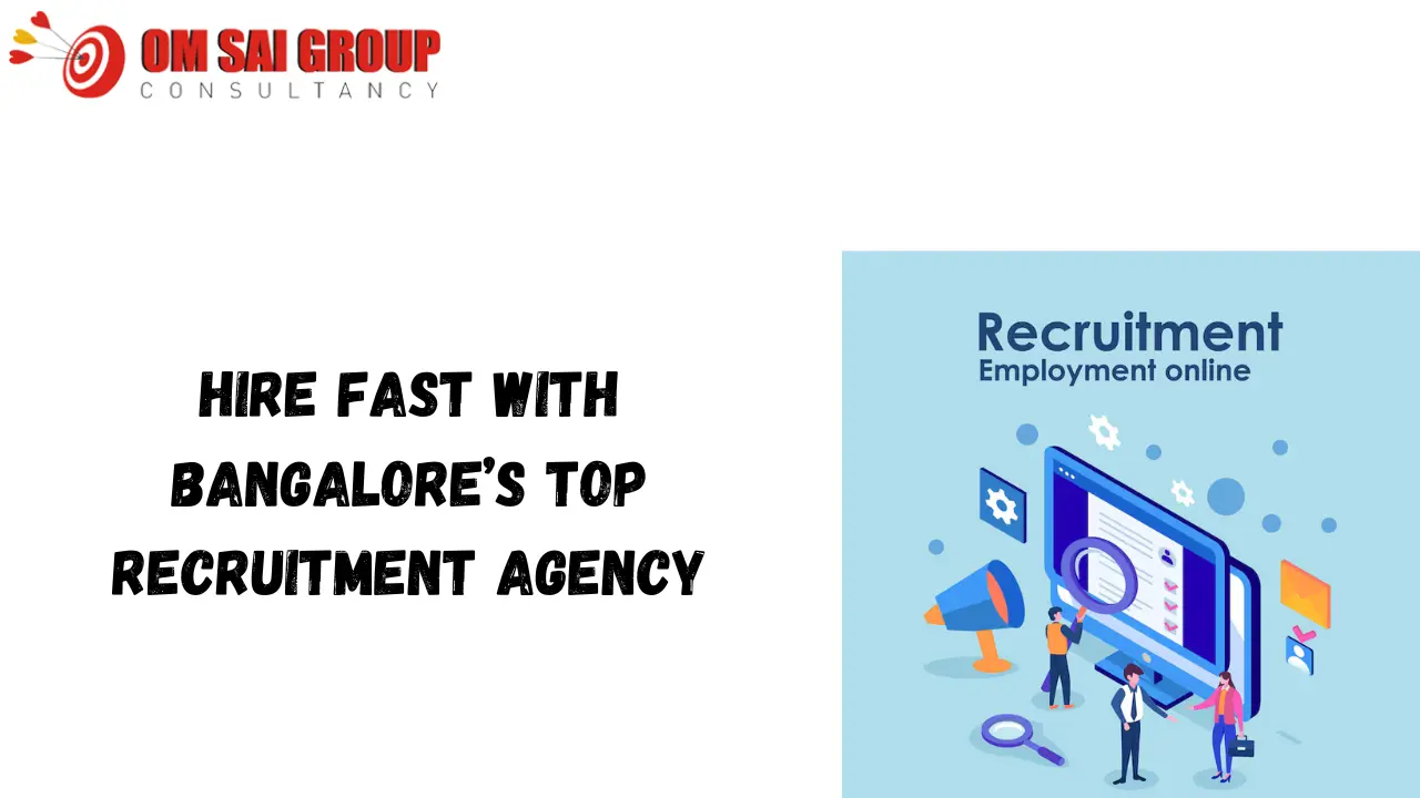 Recruitment Agency for employers in Bangalore