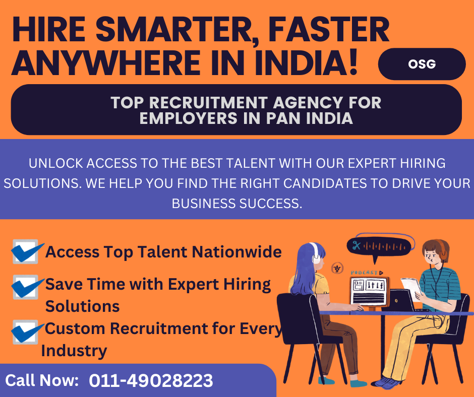 Emplopyer Recruitment services in  Pan India