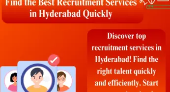 Best recruitment agencies in Hyderabad