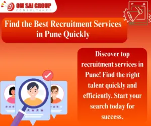 Best recruitment agencies in Pune