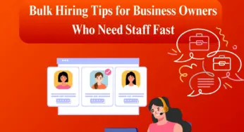 Bulk hiring for business owners