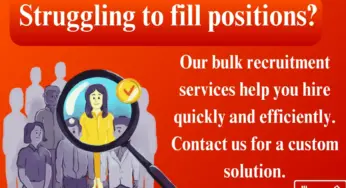 Bulk recruitment services for business owners