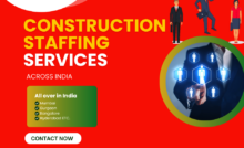 Find reliable construction staffing services across India to quickly hire skilled labor, engineers, and project managers for your construction projects. Trusted talent, nationwide reach.