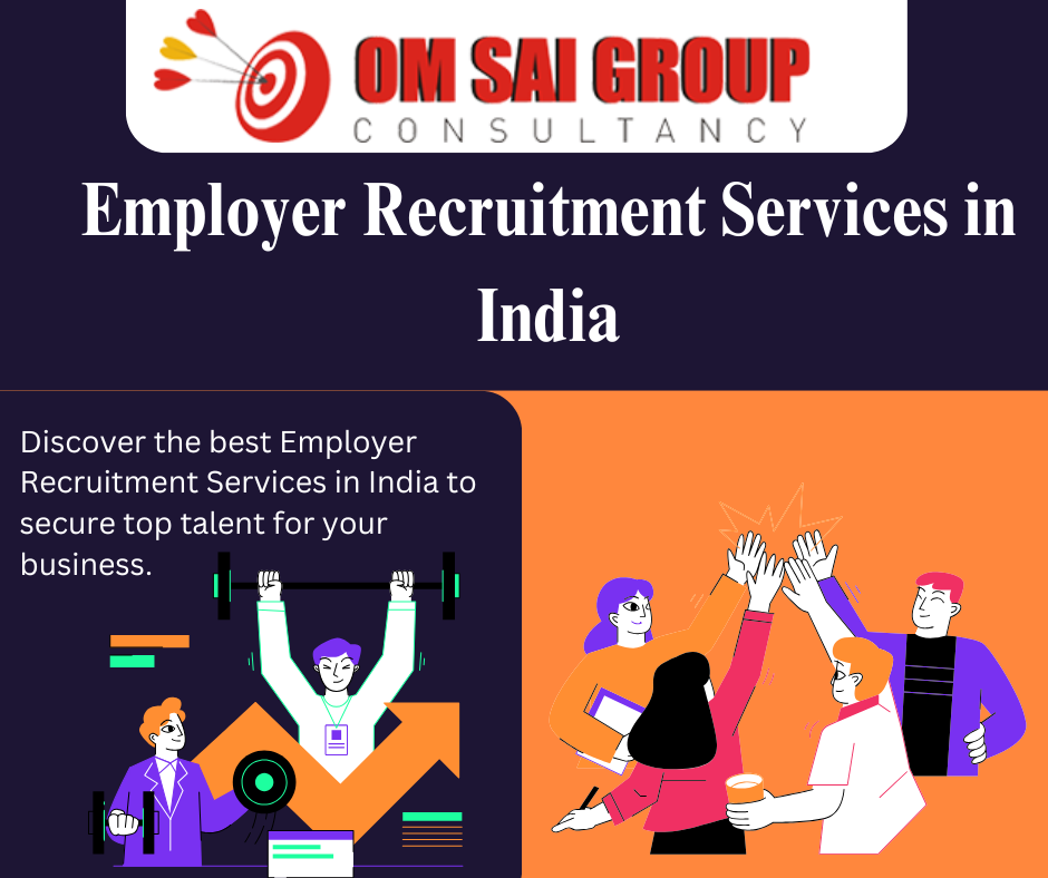 Discover the best Employer Recruitment Services in India to secure top talent for your business.