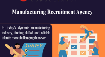 Manufacturing Recruitment Agency