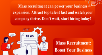 Mass recruitment for business expansion