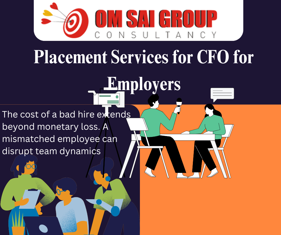 Placement Services for CFO for Employers