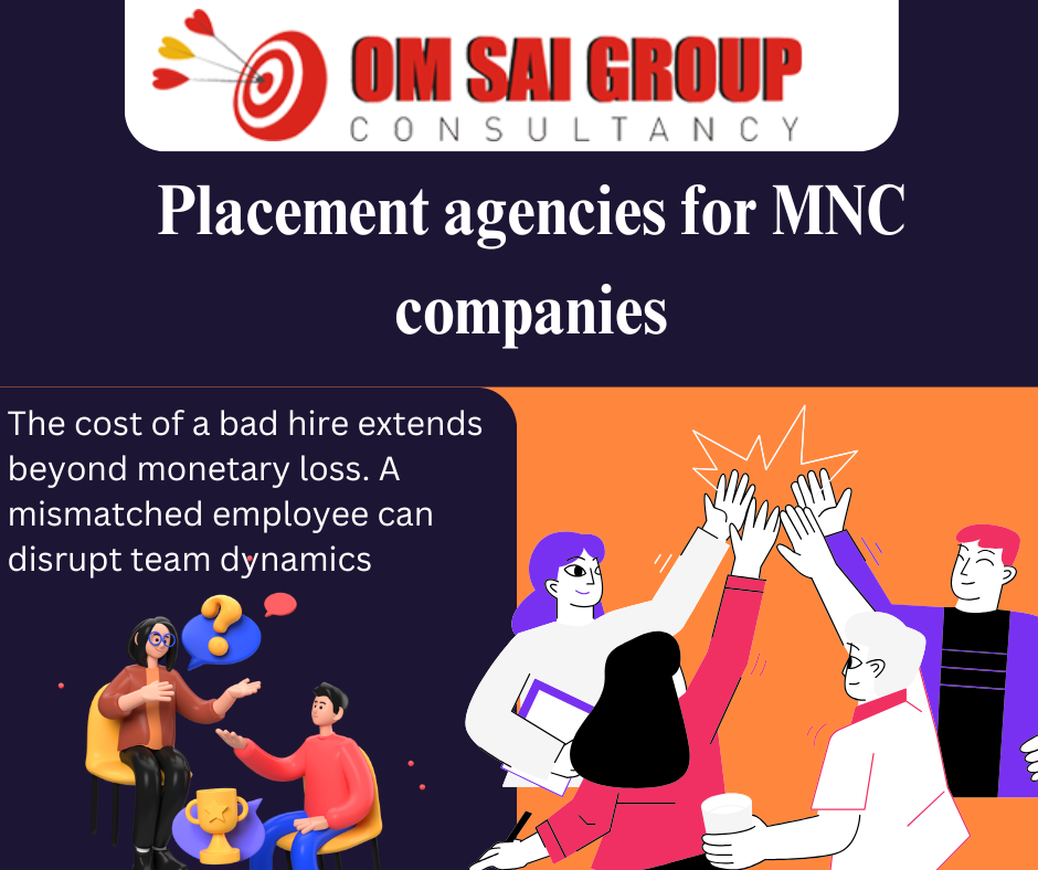 Placement agencies for MNC companies