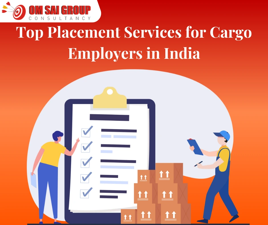 Placement services for cargo industry