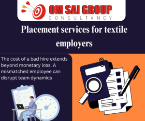 Placement Services for Textile Employers: Bridging the Talent Gap in a Dynamic Industry Comprising an elaborate network of innovation, workmanship, and trade spanning economies, the textile sector is the backbone of world business. But for many textile companies, the problem goes beyond simply locating premium materials to include securing top-notch talent. From designers to business strategists, the correct expertise can either strengthen or undermine the competitive edge of a company. Here, placement services for textile companies are quite helpful as the vital link between business executives and the trained staff required for their success. The Growing Need for Specialized Placement Services in Textiles The textile sector is fast changing. The new rules in the sector include sustainability, digital transformation, and global supply chain dynamics; companies need experts able to negotiate these changes. Conventional employment processes hardly meet the particular skill needed by these evolving needs. Here is when textile placement consultants—that is, people who grasp all the nuances of the textile sector and will link companies to applicants who would be a best fit for such companies—step in. In big industrial centers like Mumbai, textile job placement companies there are especially helping to guarantee that multinational companies, export houses, and boutique textile companies all have the best brains in the sector. These companies guarantee a flawless hiring procedure by specializing in spotting experts in all spheres, from executive responsibilities to creative ones. A Tailored Approach to Recruitment: Why Employers Need Experts Hiring in the textile sector is not a one-size-fits-all process. From intricate production lines to high-stakes executive decision-making, each role requires a unique set of competencies. Specialized placement agencies for MNC companies in textiles bring a curated approach, offering services that span across multiple domains: C-suite recruitment: This includes the process of acquiring placement services for CEOs for employers, Placement services for CFOs for Employers, and placement services for company secretaries for employers to run strategic and corporate decision-making and governance. Engineering and logistics expertise: Identifying talent through Placement services for civil engineer for employers, Placement services for transport employers, and Placement services for logistic for employers ensures efficient infrastructure and supply chain management. Sales and marketing acumen: The textile industry thrives on strong brand positioning and sales strategies. Roles like Placement Services for Regional Sales Manager for Employers, Placement services for business development manager for employers, and Placement Services for Ecommerce Manager for Employers help businesses expand their market reach. Creative and administrative support: Whether it’s Placement Services for Graphic Designer for Employers, Placement services for content writers for employers, or Placement Services for Executive Assistant for Employers, companies need the right personnel to support both creative and operational needs. Industry-Specific Recruitment: A Game-Changer for Textile Employers For businesses operating in niche textile markets—be it high-fashion, technical textiles, or industrial fabrics—general recruitment agencies simply won’t cut it. The solution lies in partnering with a placement agency for textile industry that comprehends the nuances of textile manufacturing, design, and distribution. These specialized agencies leverage their deep industry networks to place professionals with experience in fabric innovation, sustainable textile development, and international trade regulations. Moreover, companies dealing with allied sectors, such as placement services for paint industry for employers and placement services for manufacturing industry for employers, benefit from a well-rounded hiring approach that takes into account cross-industry expertise. Ensuring Workforce Efficiency with Manpower and Administrative Staffing Strong workforce is about having a solid operational backbone rather than only about leadership. Placement services for personnel for companies simplify the hiring procedure for semi-skilled and skilled workers, so guaranteeing effective running of textile mills. Likewise, administrative tasks such Placement Services for Receptionist for Employers and Placement Services for Telecaller Delhi help to maintain business operations clear and orderly. For import and export businesses, placement services assist in negotiating the legal obligations and global trade needs of corporate operations. Consequently, industries around textiles involving import and export companies demand employment solutions fit for their unique logistical requirements. Seamless Hiring for Transport and Logistics Roles The textile industry highly depends on an efficient supply chain. Every time there is any delay in transportation, it leads to a huge loss in the economy. To alleviate this, companies seek placement services for transport employers and placement services for transport for employers to ensure that there is a competent workforce providing logistics, fleet management, and coordination within the supply chain. Final Thoughts: Taking Action for Smarter Recruitment The strength of the textile industry will only be as strong as its people. It is the best professionals in this competitive marketplace which, through professional placement services from employers, means the difference between stagnation and success. This could be executive, engineers, designers, and logistics specialists-the best talent possible for your business, according to your company needs, by a textile-specific industry placement agency. In an industry that thrives on precision, expertise, and vision, take away the gambling's of recruiting the right one. Invest today in the correct placement services for corporate for the employer and braid a successful future for your textile business.