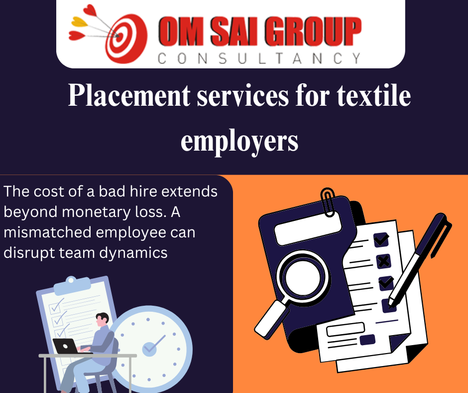 Placement Services for Textile Employers: Bridging the Talent Gap in a Dynamic Industry Comprising an elaborate network of innovation, workmanship, and trade spanning economies, the textile sector is the backbone of world business. But for many textile companies, the problem goes beyond simply locating premium materials to include securing top-notch talent. From designers to business strategists, the correct expertise can either strengthen or undermine the competitive edge of a company. Here, placement services for textile companies are quite helpful as the vital link between business executives and the trained staff required for their success. The Growing Need for Specialized Placement Services in Textiles The textile sector is fast changing. The new rules in the sector include sustainability, digital transformation, and global supply chain dynamics; companies need experts able to negotiate these changes. Conventional employment processes hardly meet the particular skill needed by these evolving needs. Here is when textile placement consultants—that is, people who grasp all the nuances of the textile sector and will link companies to applicants who would be a best fit for such companies—step in. In big industrial centers like Mumbai, textile job placement companies there are especially helping to guarantee that multinational companies, export houses, and boutique textile companies all have the best brains in the sector. These companies guarantee a flawless hiring procedure by specializing in spotting experts in all spheres, from executive responsibilities to creative ones. A Tailored Approach to Recruitment: Why Employers Need Experts Hiring in the textile sector is not a one-size-fits-all process. From intricate production lines to high-stakes executive decision-making, each role requires a unique set of competencies. Specialized placement agencies for MNC companies in textiles bring a curated approach, offering services that span across multiple domains: C-suite recruitment: This includes the process of acquiring placement services for CEOs for employers, Placement services for CFOs for Employers, and placement services for company secretaries for employers to run strategic and corporate decision-making and governance. Engineering and logistics expertise: Identifying talent through Placement services for civil engineer for employers, Placement services for transport employers, and Placement services for logistic for employers ensures efficient infrastructure and supply chain management. Sales and marketing acumen: The textile industry thrives on strong brand positioning and sales strategies. Roles like Placement Services for Regional Sales Manager for Employers, Placement services for business development manager for employers, and Placement Services for Ecommerce Manager for Employers help businesses expand their market reach. Creative and administrative support: Whether it’s Placement Services for Graphic Designer for Employers, Placement services for content writers for employers, or Placement Services for Executive Assistant for Employers, companies need the right personnel to support both creative and operational needs. Industry-Specific Recruitment: A Game-Changer for Textile Employers For businesses operating in niche textile markets—be it high-fashion, technical textiles, or industrial fabrics—general recruitment agencies simply won’t cut it. The solution lies in partnering with a placement agency for textile industry that comprehends the nuances of textile manufacturing, design, and distribution. These specialized agencies leverage their deep industry networks to place professionals with experience in fabric innovation, sustainable textile development, and international trade regulations. Moreover, companies dealing with allied sectors, such as placement services for paint industry for employers and placement services for manufacturing industry for employers, benefit from a well-rounded hiring approach that takes into account cross-industry expertise. Ensuring Workforce Efficiency with Manpower and Administrative Staffing Strong workforce is about having a solid operational backbone rather than only about leadership. Placement services for personnel for companies simplify the hiring procedure for semi-skilled and skilled workers, so guaranteeing effective running of textile mills. Likewise, administrative tasks such Placement Services for Receptionist for Employers and Placement Services for Telecaller Delhi help to maintain business operations clear and orderly. For import and export businesses, placement services assist in negotiating the legal obligations and global trade needs of corporate operations. Consequently, industries around textiles involving import and export companies demand employment solutions fit for their unique logistical requirements. Seamless Hiring for Transport and Logistics Roles The textile industry highly depends on an efficient supply chain. Every time there is any delay in transportation, it leads to a huge loss in the economy. To alleviate this, companies seek placement services for transport employers and placement services for transport for employers to ensure that there is a competent workforce providing logistics, fleet management, and coordination within the supply chain. Final Thoughts: Taking Action for Smarter Recruitment The strength of the textile industry will only be as strong as its people. It is the best professionals in this competitive marketplace which, through professional placement services from employers, means the difference between stagnation and success. This could be executive, engineers, designers, and logistics specialists-the best talent possible for your business, according to your company needs, by a textile-specific industry placement agency. In an industry that thrives on precision, expertise, and vision, take away the gambling's of recruiting the right one. Invest today in the correct placement services for corporate for the employer and braid a successful future for your textile business.