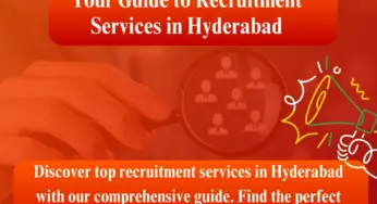 Recruitment agencies in Hyderabad
