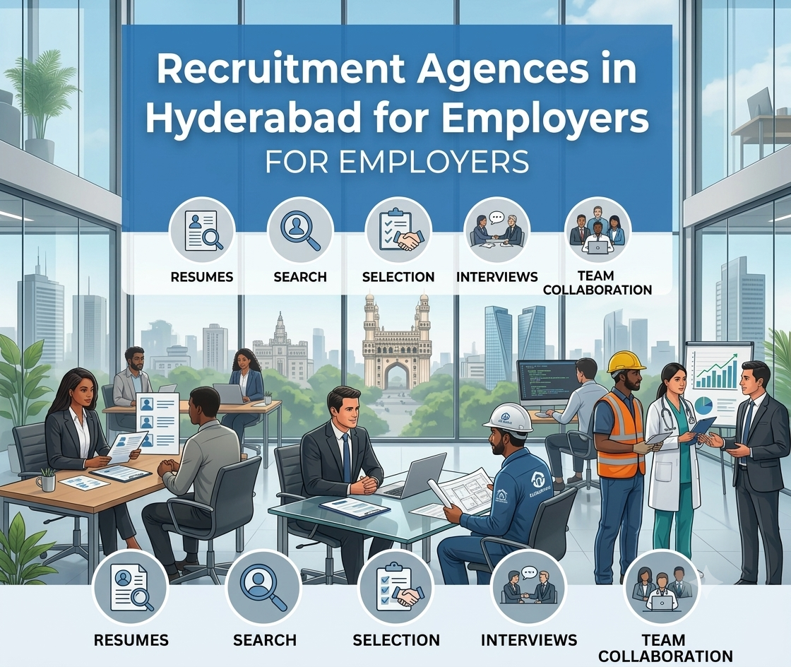 Recruitment agencies in Hyderabad for Employers