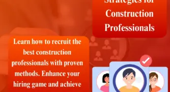 Recruitment for civil engineers and construction workers