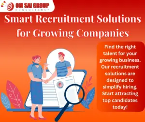 Recruitment solutions for growing companies