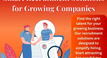 Recruitment solutions for growing companies
