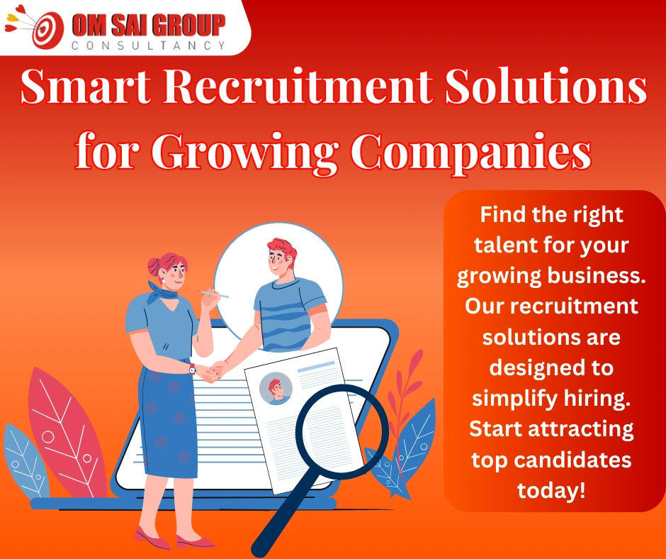 Recruitment solutions for growing companies