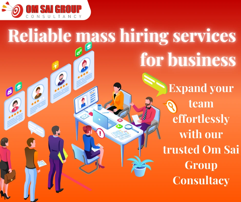 Reliable mass hiring services for business