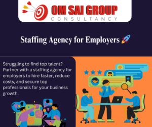 Struggling to find top talent? Partner with a staffing agency for employers to hire faster, reduce costs, and secure top professionals for your business growth.