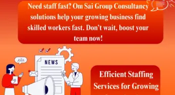 Staffing solutions for businesses scaling rapidly