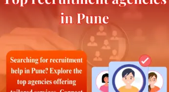 Top recruitment agencies in Pune